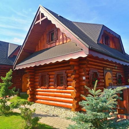 Ubytovanie Koliba Pacho - Zrub Anicka Prievidza Exterior foto