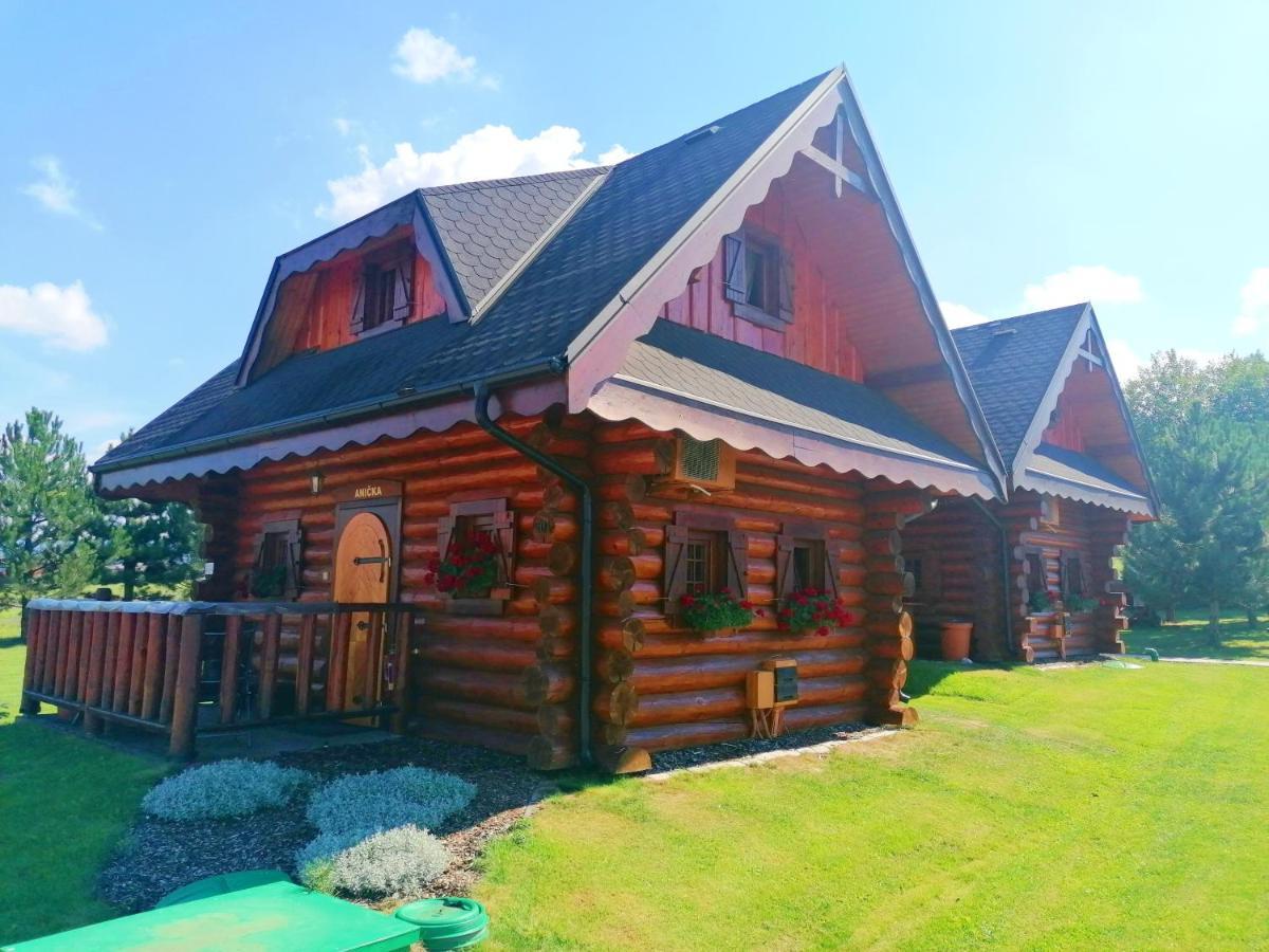 Ubytovanie Koliba Pacho - Zrub Anicka Prievidza Exterior foto