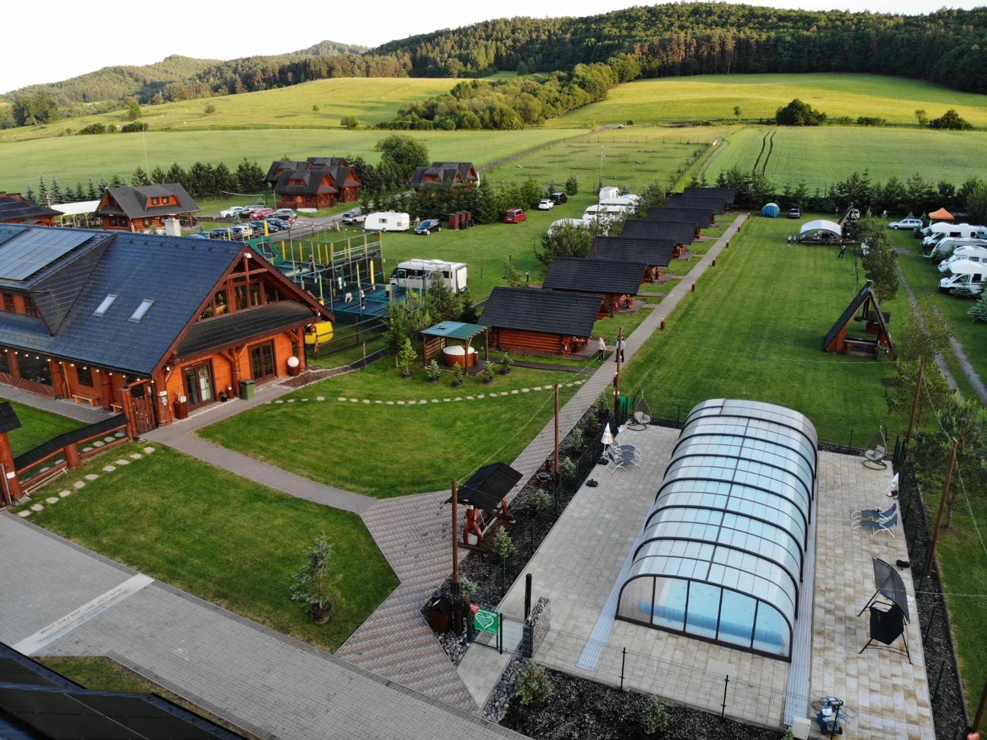 Ubytovanie Koliba Pacho - Zrub Anicka Prievidza Exterior foto