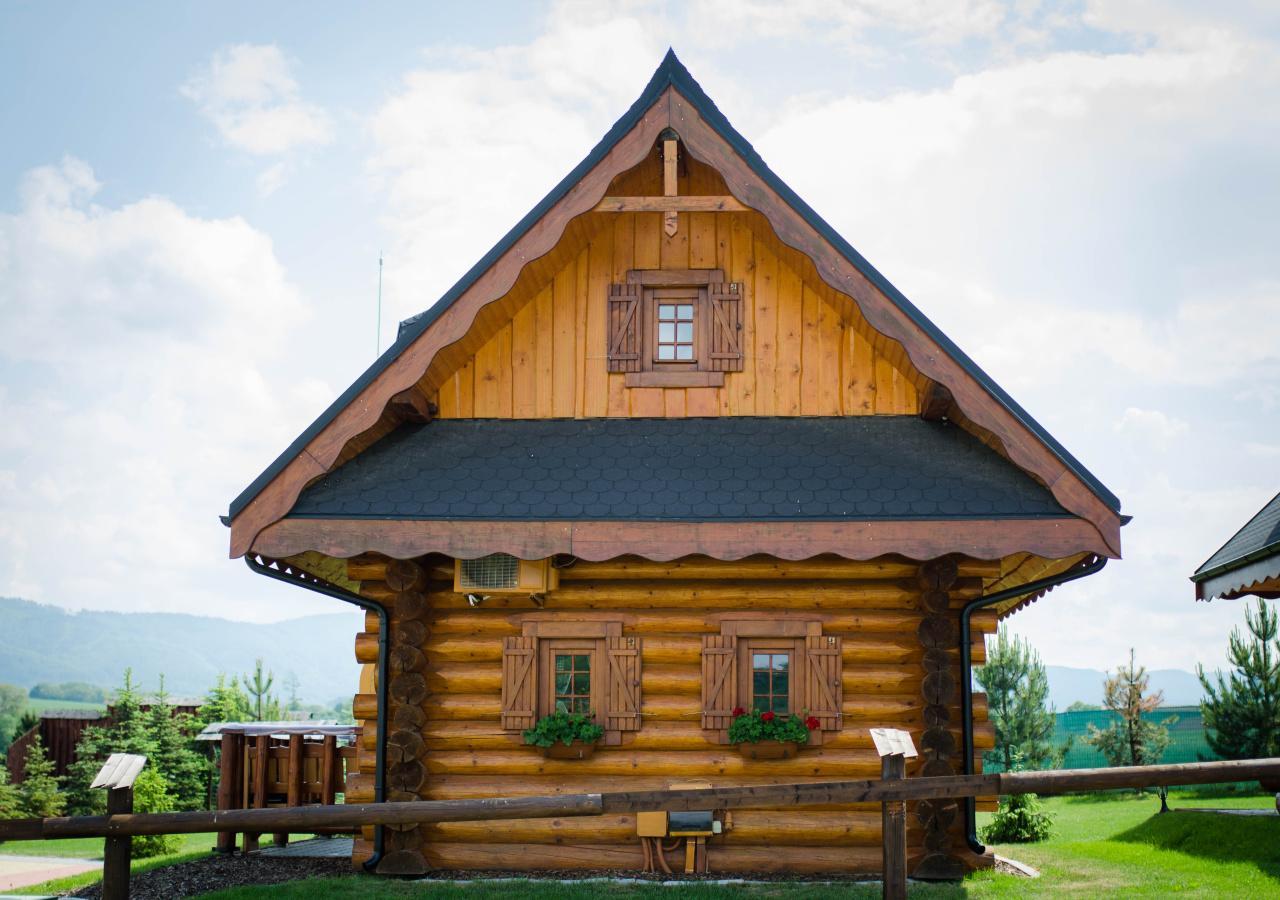 Ubytovanie Koliba Pacho - Zrub Anicka Prievidza Exterior foto